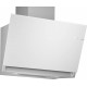 BOSCH Campana decorativa  DWK81AN20. Ancho 80 cm, Blanco, Clase A+